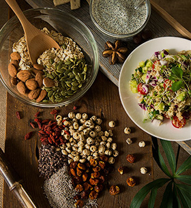 写真：スーパーフードプランナー養成講座