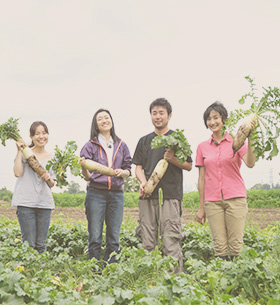 写真：野菜コーディネータ