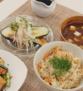 写真：ホールフード基礎講座